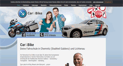 Desktop Screenshot of fahrschule-mann.de