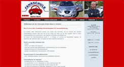 Desktop Screenshot of fahrschule-mann.eu